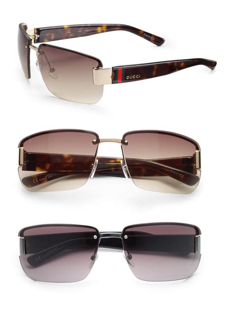 rimmles sunglasses for men Gucci